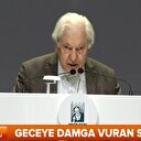 Pakdil'den geceye vuran selamlama