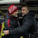 Aslan Kayseri'de takıldı