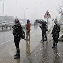İstanbul'da kar yağışı başladı