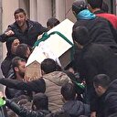 Sefa Kalya’nın cenazesinin çıktığı sırada olaylar çıktı