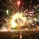 Devasa havai fişek makinesi!