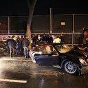 Polis aracına çarpan Sinan Çetin'in oğlu çıktı