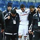 Beşiktaş'ın yıldızı hastaneye kaldırıldı