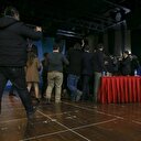 CHP Gençlik Kurultayı'nda yumruklar konuştu