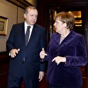Erdoğan ve Merkel görüştü