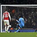 Emirates'te Messi'nin gecesi