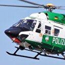 Almanya'da polis helikopteri düştü: 2 ölü