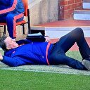 Louis van Gaal'den şaşırtan hareket!