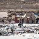 İsrail askerleri 1 okul ve 7 barakayı yıktı