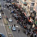 Sur'a yürüyenlere müdahale edildi
