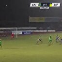 Elmander'den çok klas gol!