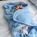 15 günlük bebek yol kenarına terk edildi