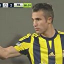 Van Persie'nin hareketi geceye damga vurdu