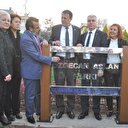 'Özgecan Aslan' parkı açıldı