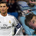 Ronaldo, Filistinli Devabişe ile buluşacak