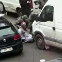 Paris saldırganının yakalanma görüntüleri yayınlandı