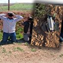 Suriye sınırında canlı bomba yakalandı