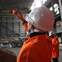 Futbolculardan fabrika ziyareti