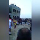 Bağdat'ta stadyuma bombalı saldırı kamerada