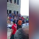 Bağdat'ta stadyuma bombalı saldırı