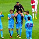 Salih Dursun bu sefer hakemi sırtladı