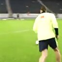 Zlatan ile Erkan kapıştı