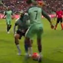 Ronaldo Galatasaraylı futbolcuyu madara etti!