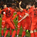 Eskişehirspor - Galatasaray maçından kareler