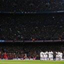 El Clasico'dan çok özel kareler