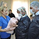 Beş günlük bebeğe açık kalp ameliyatı