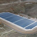 Otomotiv sektörüne damga vuracak Tesla Gigafactory'den ilk görüntüler