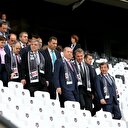 Devletin zirvesi Vodafone Arena'ya indi