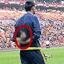 Galatasaray taraftarına şok hareket