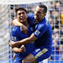 Leicester'in dönüşü muhteşem oldu