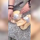 Hayrete düşüren inci çıkartma işlemi