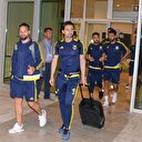 Fenerbahçe kafilesinde dikkat çeken ayrıntı