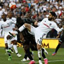 Beşiktaş Akhisar'da direkten döndü