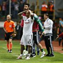 Beşiktaş maçının son dakikaları nefes kesti