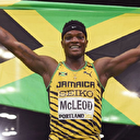 McLeod atletizm tarihine geçti