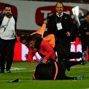 Trabzonspor-Fenerbahçe maçında hakem dövüldü