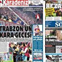Trabzon yerel basını ateş püskürdü