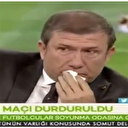 Tanju Çolak hüngür hüngür ağladı