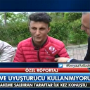 Hakeme saldıran taraftar ilk kez konuştu