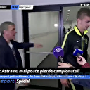 Hagi futbolcusunu kameraların önünde fırçaladı