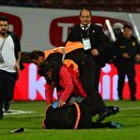 Hakeme saldıran taraftar: Yanlış bir şey yapmadım