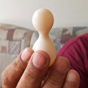 Kum saati değil tavuk yumurtası