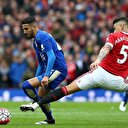 Manchester United 1-1 Leicester City (Maç Özeti)