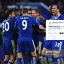 Tottenham'dan Leicester için olay paylaşım