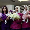 Bursalı beşizler taburcu edildi