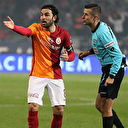 Derbinin hakemine büyük tepki